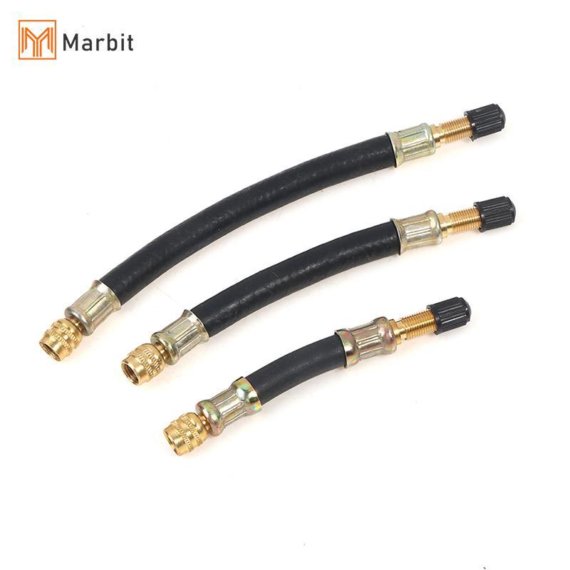 Marbit ถักรองท่อซilicone ยืดหยุ่นสำหรับยางล้อ พร้อมอะแดปเตอร์เพิ่มความสะดวกในการใช้งาน