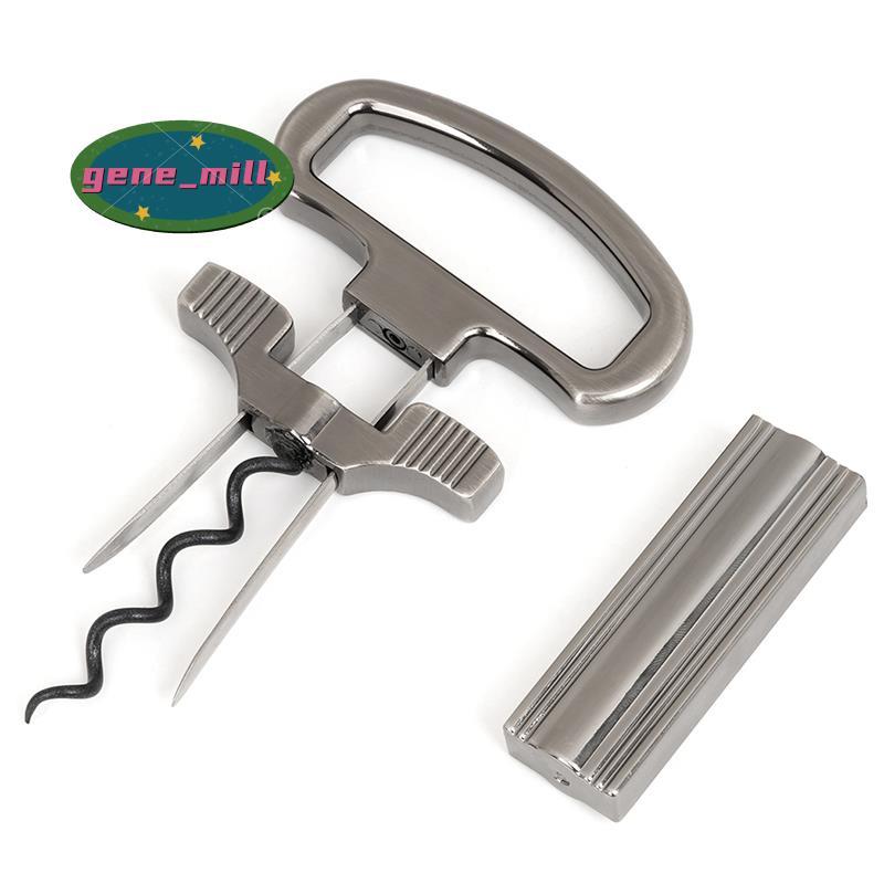 สองง่าม Corkscrew Cork Puller ที่เปิดไวน์ Extractor สําหรับที่เปิดขวด Vintage เปราะบางเก่า- Sommelier เครื่องมือสําหรับไวน์ใช้