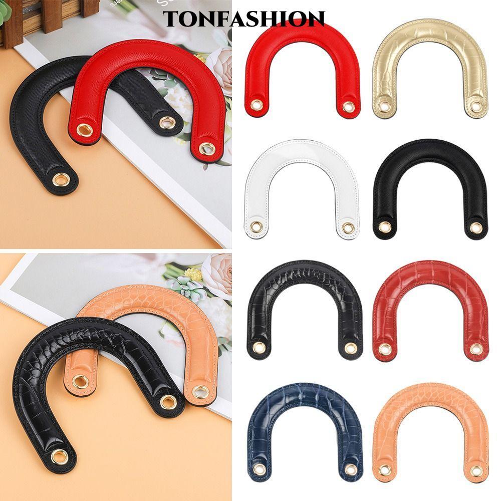 TONFASHION Bag Handles Handmade Detachable Replacement Purse Handles