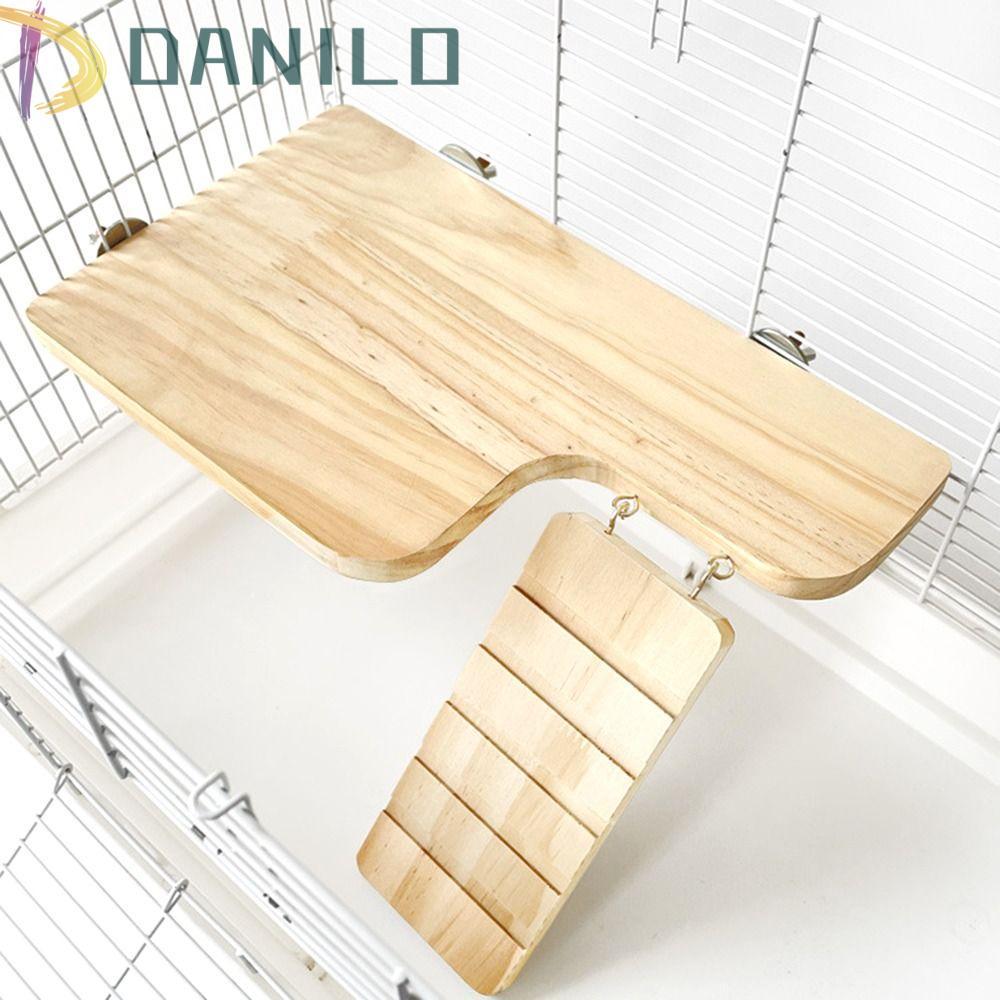 DANILO Hamster Ledge Bird Rat Mouse Chinchilla Natural Cage Accessories