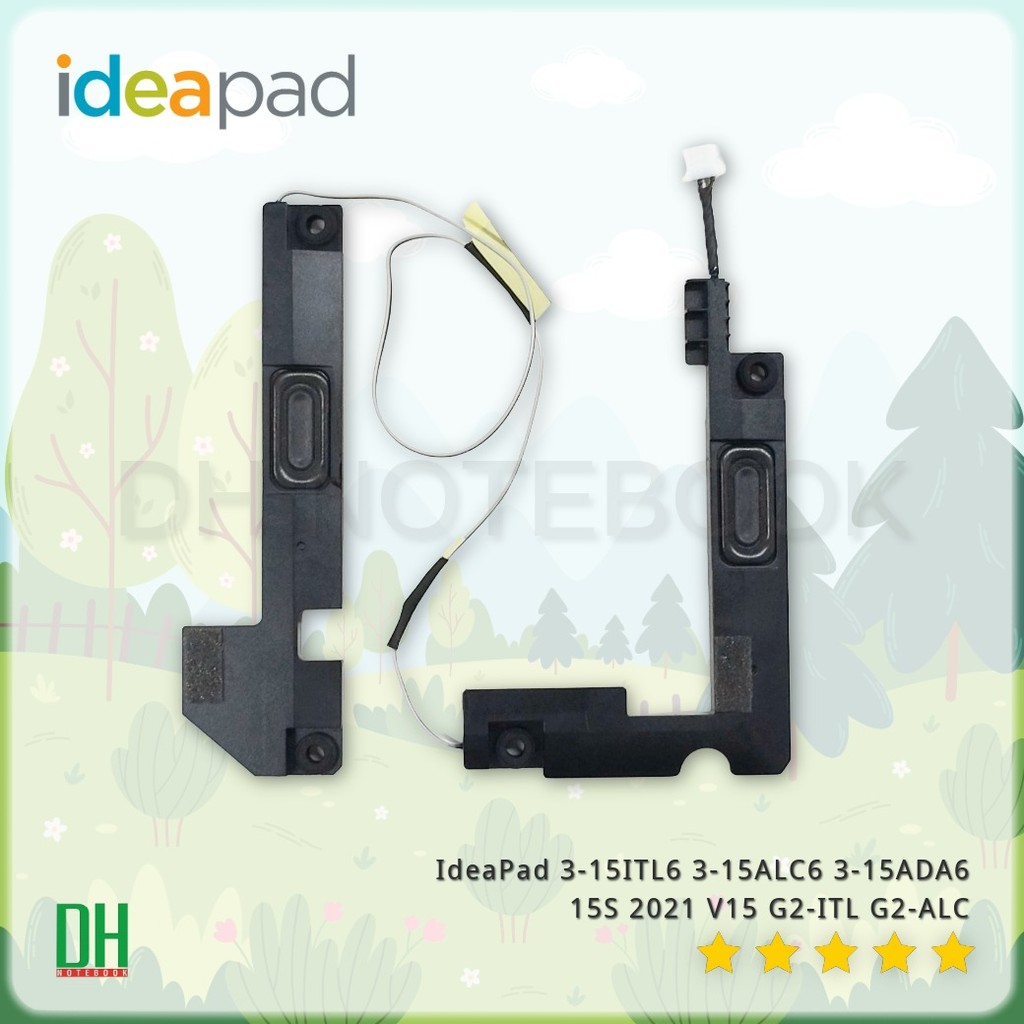 อะไหล่ลำโพง OEM สำหรับ IdeaPad 3-15ITL6 3-15ALC6 3-15ADA6 15S 2021 V15 G2-ITL G2-ALC ลำโพงภายใน L+R 