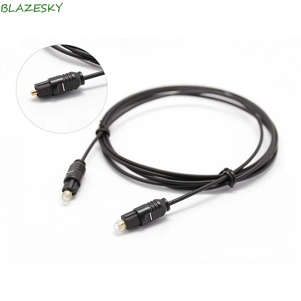 BLAZESKY Digital Optical Audio Cable Optical Fibre Cable 1 M 1.5 M 2 M 3 5 M 10 M คุณภาพสูง SPDIF MD