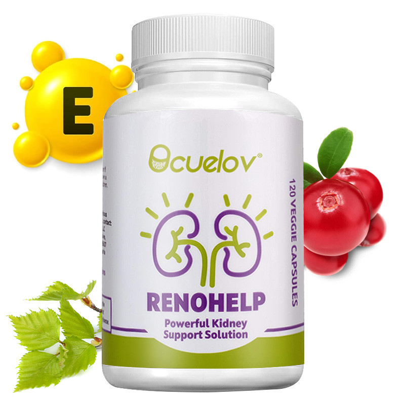 อาหารเสริมสนับสนุนไต Bcuelov สําหรับผู้ชายและผู้หญิง - แคปซูลดีท็อกซ์และซ่อมแซมไตรองรับสุขภาพและการทํางานโดยรวม