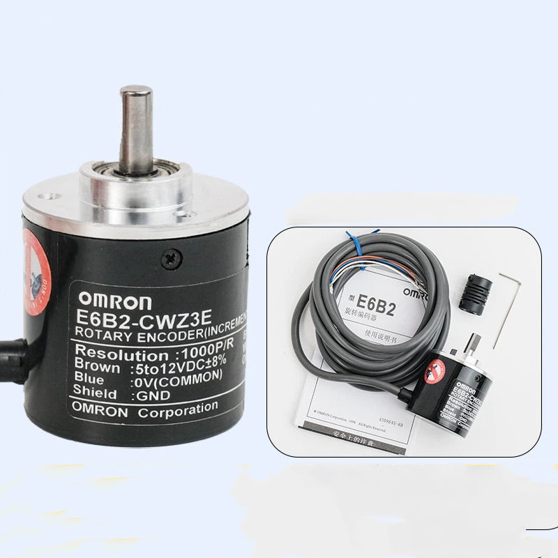 Omron E6B2-CWZ6C ของแท้ Optoelectronic หมุน Encoder CWZ5B Z1X1000P/R