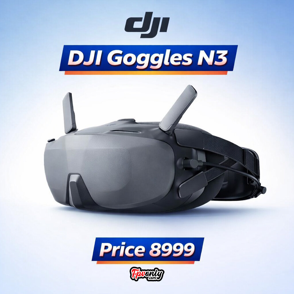 DJI Goggles N3 ใช้ร่วมกับ Neo และ Avata 2 O4 อุปกรณ์โดรน Drone