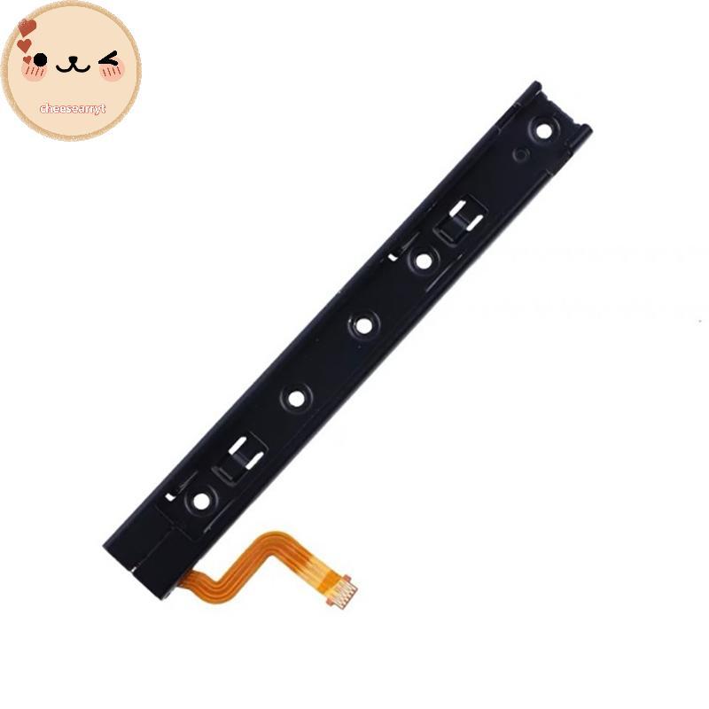 Chee รางสไลด์ขวาและซ้ายพร้อมสาย Flex Fix Part สําหรับคอนโซล Nintendo Switch NS Rebuild Tra Origl Repair Part อุปกรณ์เสริม EN