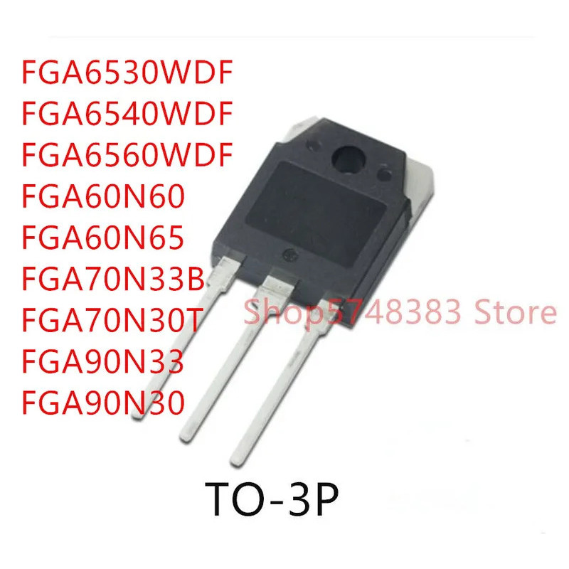1-5 FGA6530WDF FGA6540WDF FGA6560WDF FGA60N60 FGA60N65 FGA70N33 FGA70N30T FGA90N33 FGA90N30T 3P