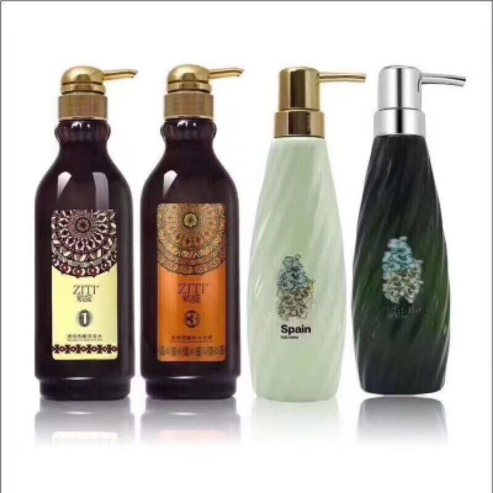 Youshang Flash Diamond Ziti Rosemary Hyaluronic Acid Hydrating Hair Mask Original Liquid แชมพูอบครีม