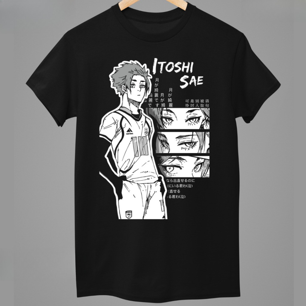 ฮิรุมะ เก็บ | เสื้อยืดอนิเมะ Blue Lock Itoshi Sae