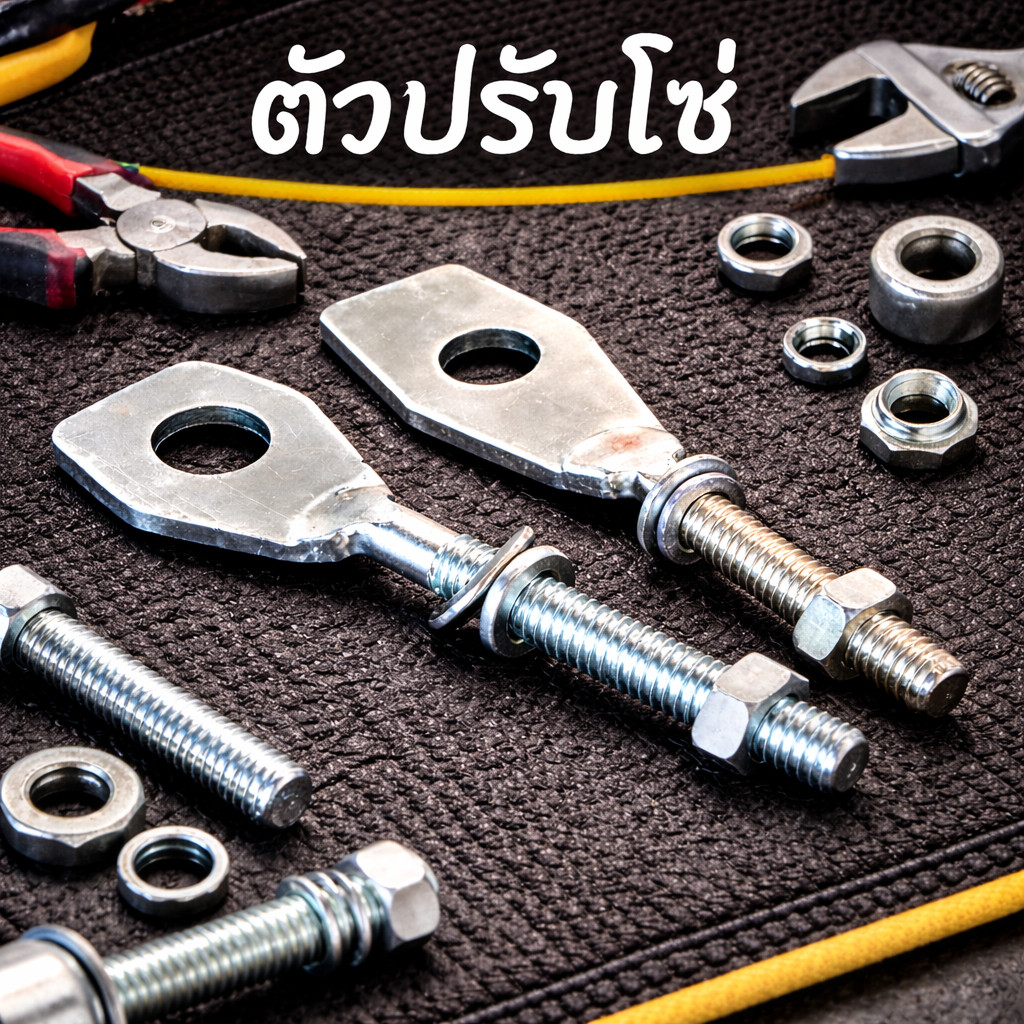 หางปลาตั้งโซ่ เวฟ (1 ชิ้น) For Wave 100 100S 125 110i