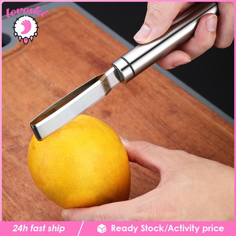 [Lovoski] Mango Corer ทนทาน Mango and Fruit Pineapple Corer Mango Separator สําหรับร้านอาหารในครัวเร