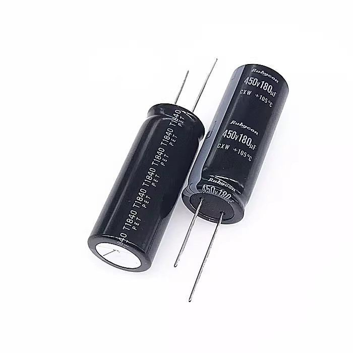 10pcs Rubycon YXF Series Low Impedance Long Life 16V 25V 35V 50V 220UF 560UF 47UF 10UF 4.7UF 1UF 470