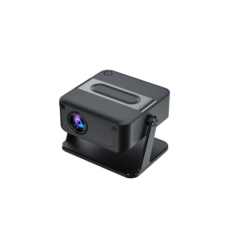 HA109 โปรเจคเตอร์ Home Gimbal HD แบบพกพาสํานักงาน wifi มินิโฮมเธียเตอร์โปรเจคเตอร์