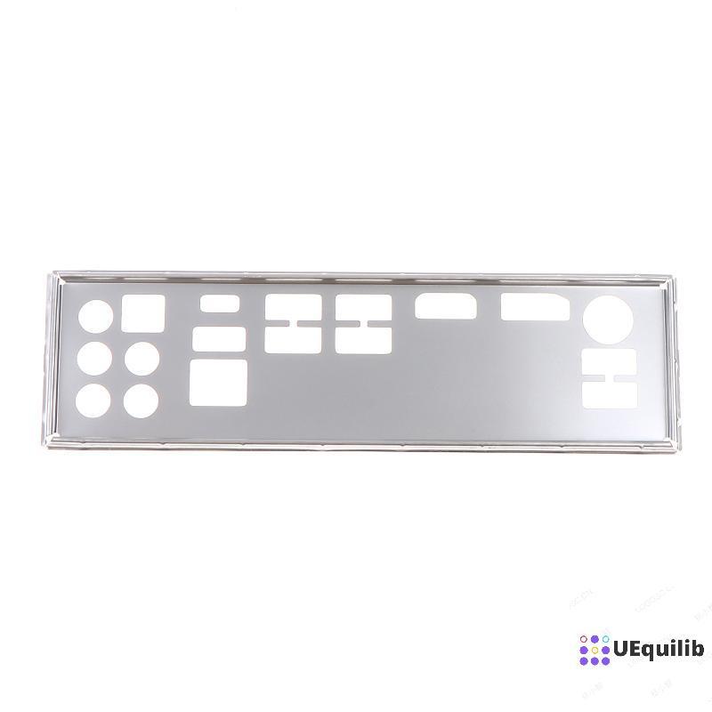 Uequilib IO I/O Shield Ba Plate สแตนเลส Ba Plate Blende Braet สําหรับ B450M ตํานานเหล็ก, B450 Steel 