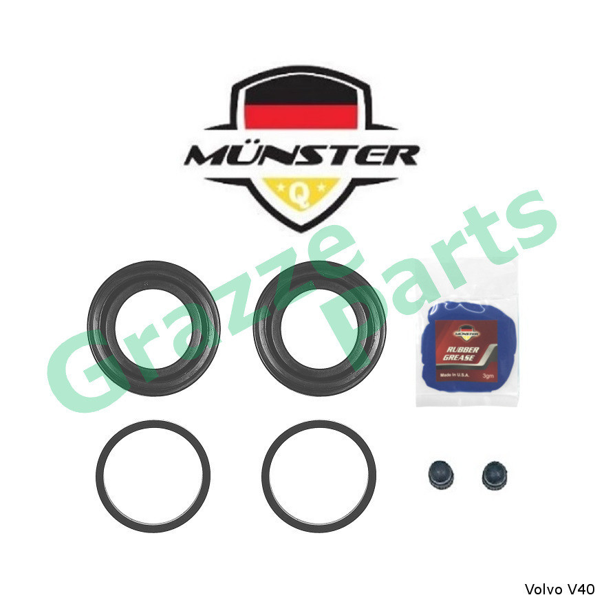 มüสเตอร์ ชุดซ่อมคาลิปเปอร์ดิสก์เบรกหลังสําหรับ 30863321X - 38.5mm Volvo S40 V40 2.0 1998-2004