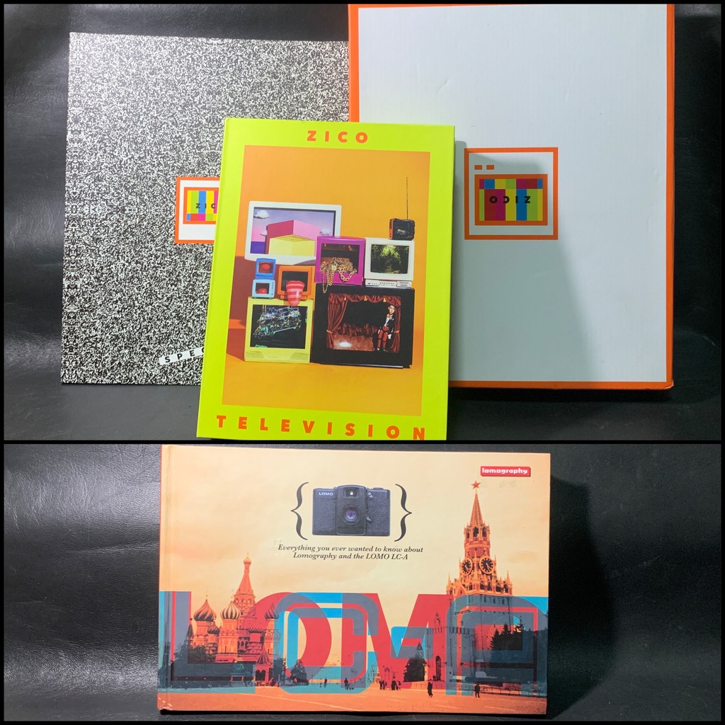 Lomo LC-A Book,Television by Zico