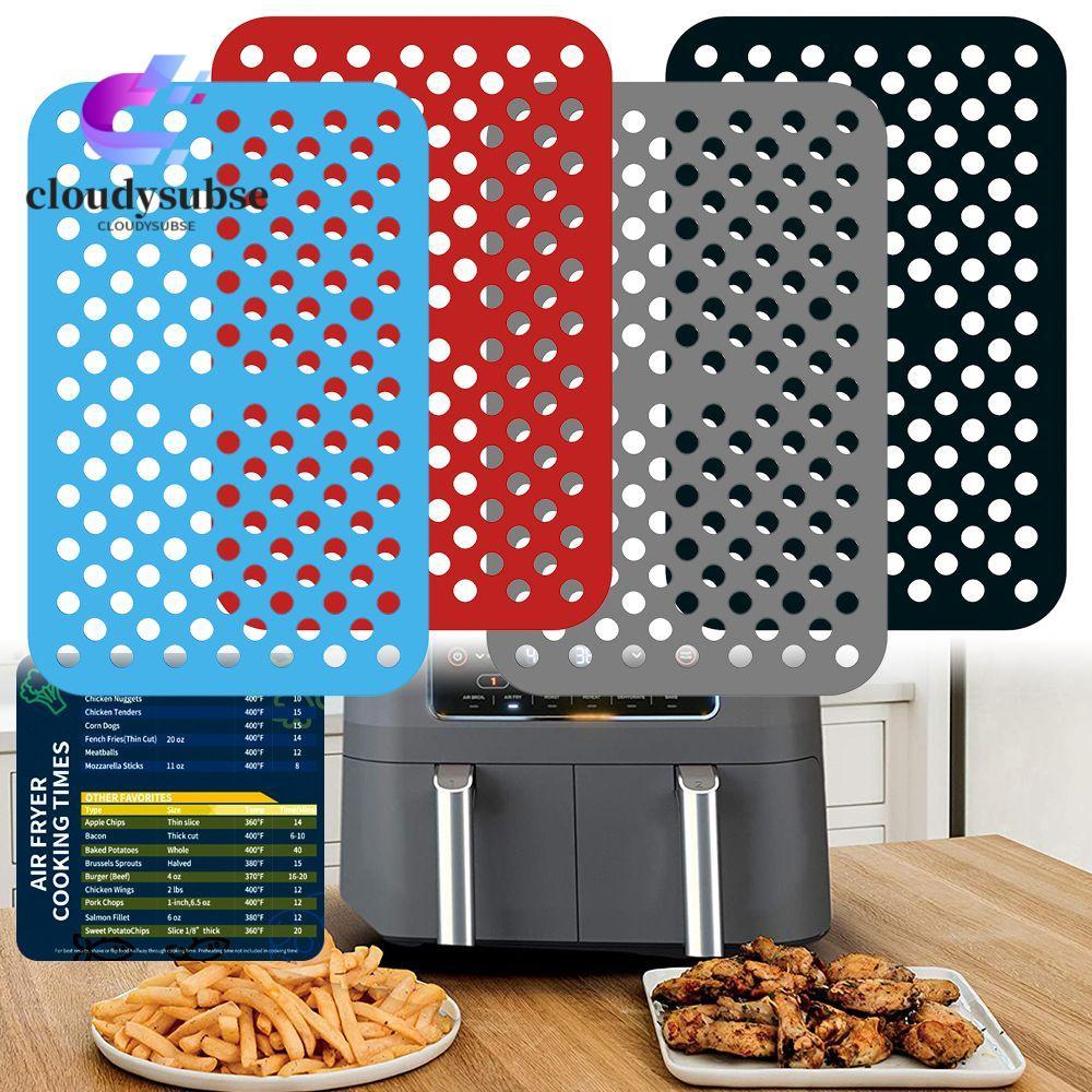 CLOUD Air Fryer Mat อุปกรณ์เสริมเตาอบนุ่มสําหรับ Ninja DZ201 Foodi สําหรับ Ninja Foodi DZ201