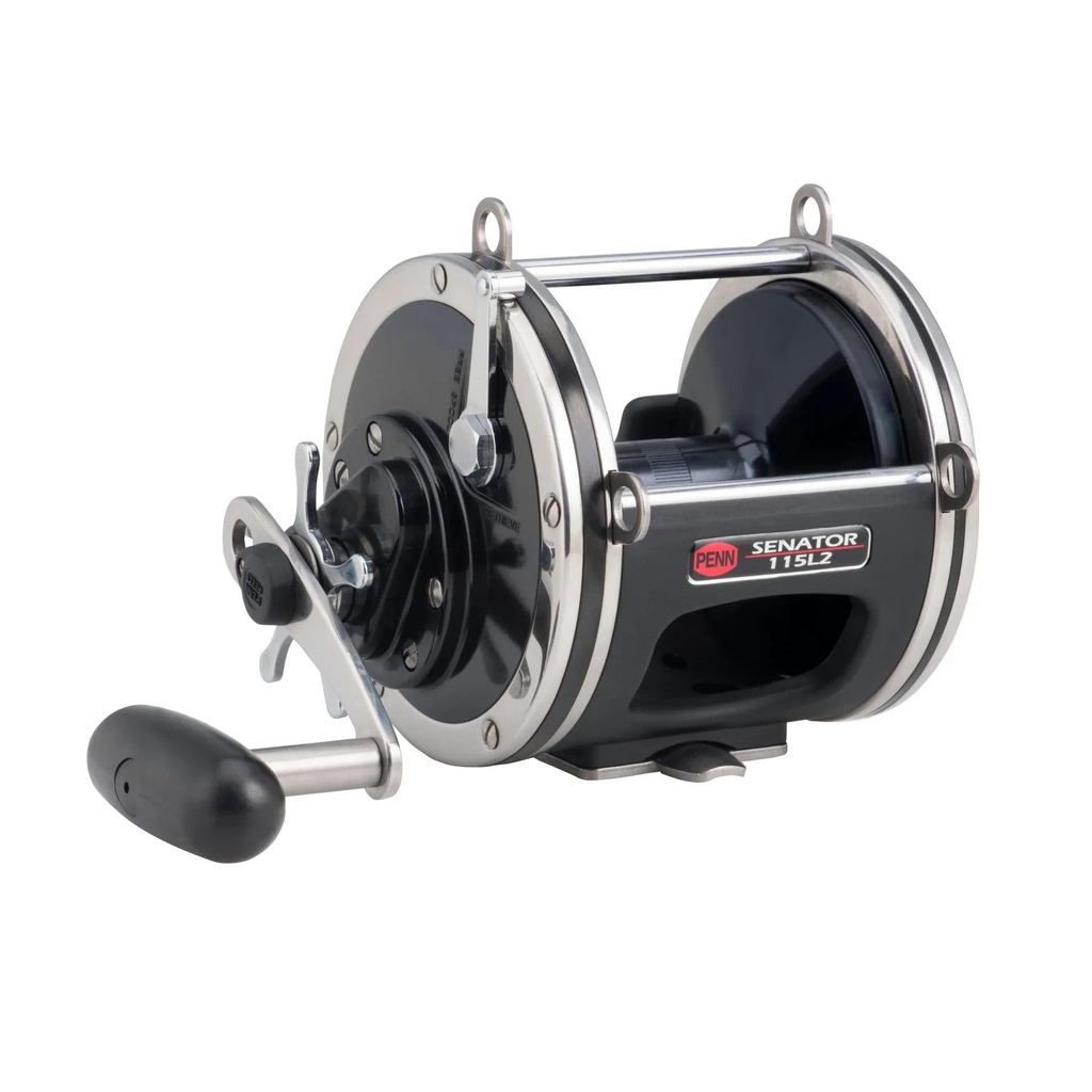 PENN Senator Big Game 115L2 9/0 Star Drag Conventional Trolling Reel