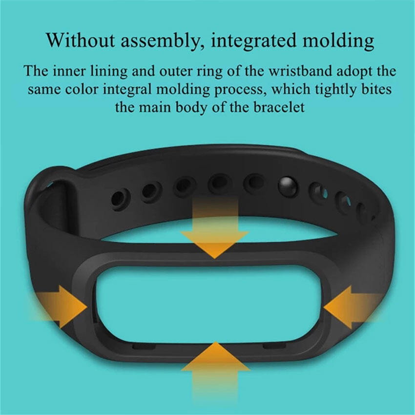 สายรัดกรณีซิลิโคน Silicone Strap for OPPO Band รูปที่ 7