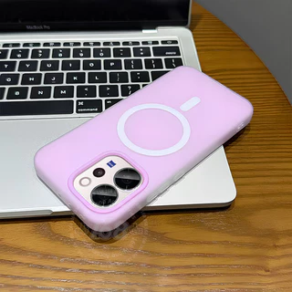 เคส Vivo V70 เคส Vivo V70 FE Case เคสแบบแม่เหล็ก สีลูกกวาด กันกระแทก โทรศัพท์ 2 in 1 ผิวด้าน เหมือนผิวหนัง ทำการ์ดเองได้ ง่ายต่อการป้องกันรอยนิ้วมือ