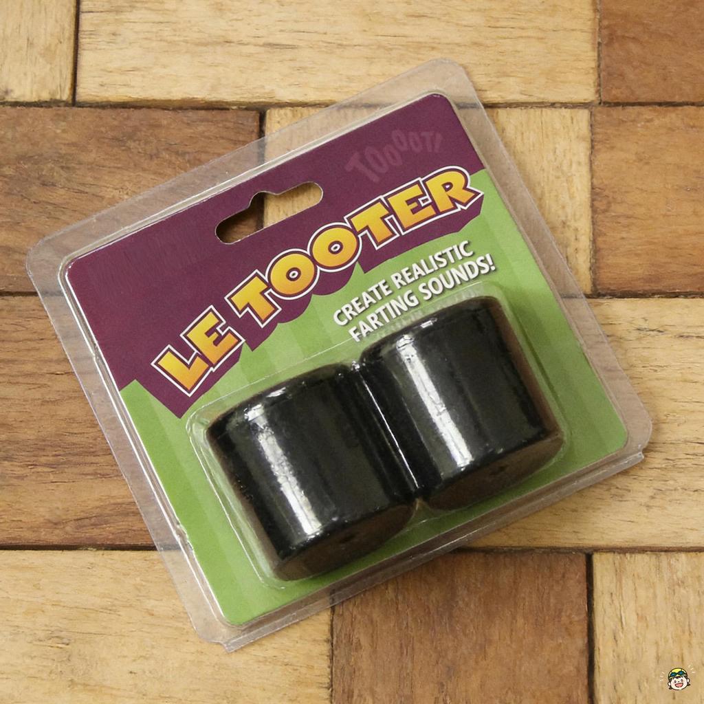 Prank Toy Le Tooter ผายลมเสียง Gag Gadget สําหรับงานปาร์ตี้และอาชีพแสนสนุก