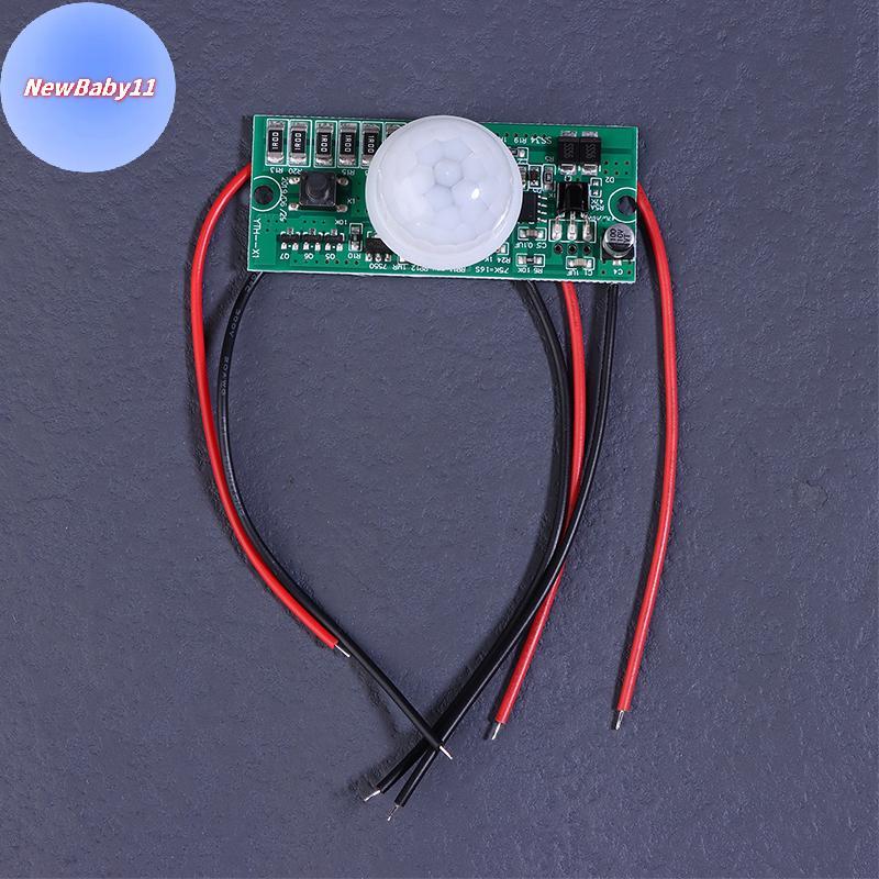 ONEBABY 3.2V 3.7V รีโมทคอนโทรล PIR พลังงานแสงอาทิตย์แบบบูรณาการโคมไฟถนนเซ็นเซอร์แผงวงจรพร้อมคอนโทรลเลอร์ TH