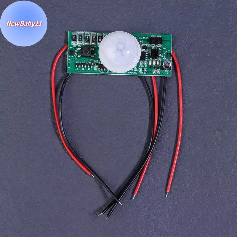 ONEBABY 3.2V 3.7V รีโมทคอนโทรล PIR พลังงานแสงอาทิตย์แบบบูรณาการโคมไฟถนนเซ็นเซอร์แผงวงจรพร้อมคอนโทรลเลอร์ TH