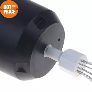 TRTU Dye Stirrer เครื่องมือผสมอัตโนมัติครีมผมสีวางเครื่องปั่นย้อมผม Creme Stirrer Tint Mixer มือถือชาร์จ TH