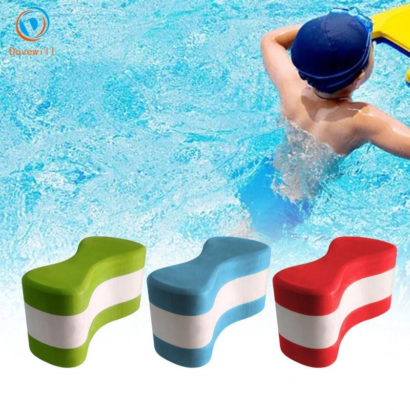 Dovewill Pull Buoy EVA Foam สำหรับการฝึกว่ายน้ำ รองรับขาและสะโพก