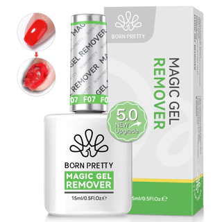 BORN PRETTY Magic Remover Nail Gel Polish Set UV Gel Polish Remove Semi Permanent Varnish 15ml