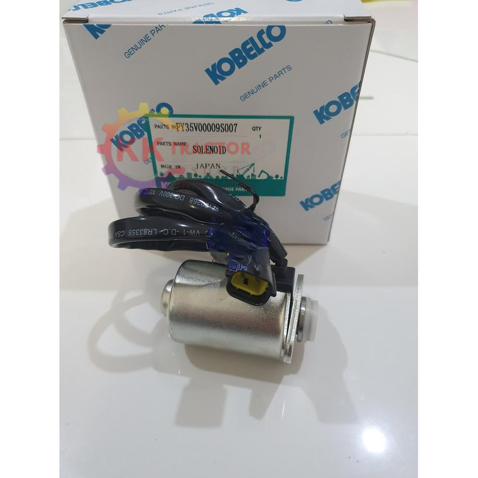 PY35V00009S007 SOLANOID SK200-8