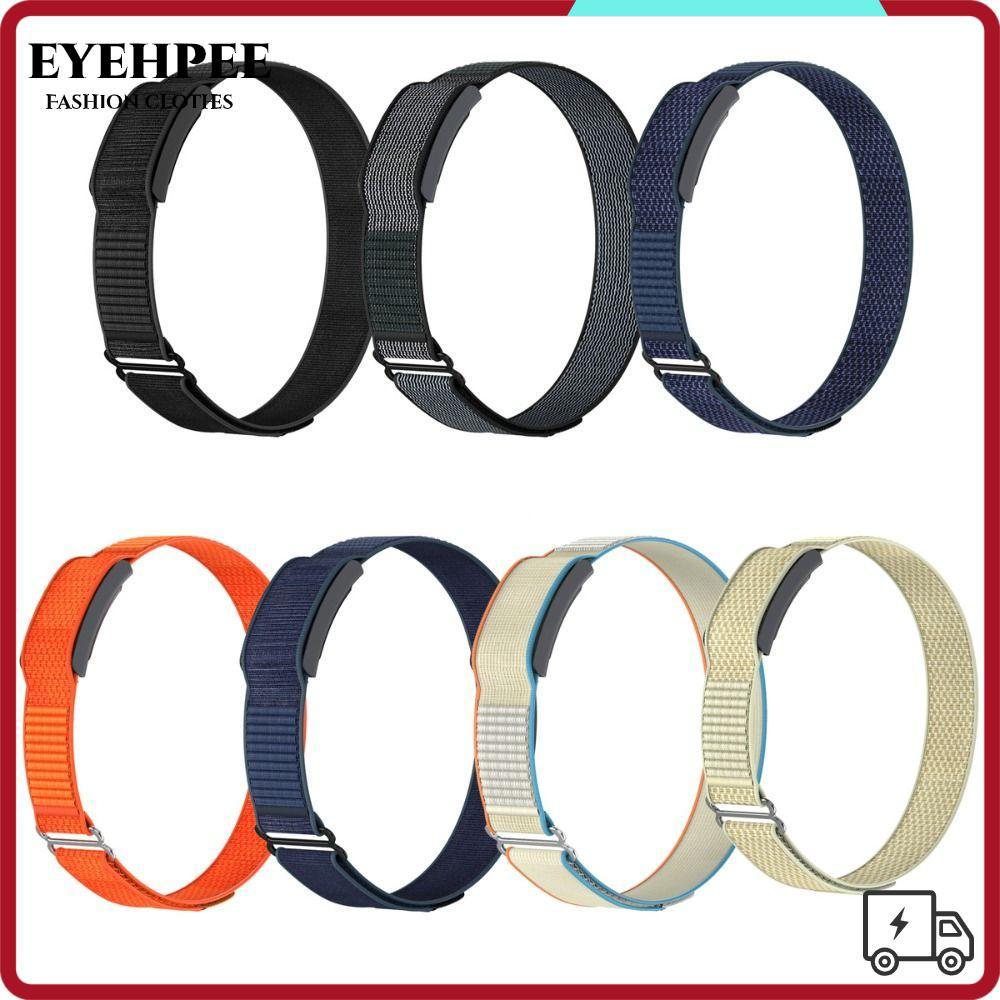 EYEHPEE Sport Band, Loop Design Adjustable Fitness Tracker Strap, 22mm Nylon Breathable Bicep Band ส