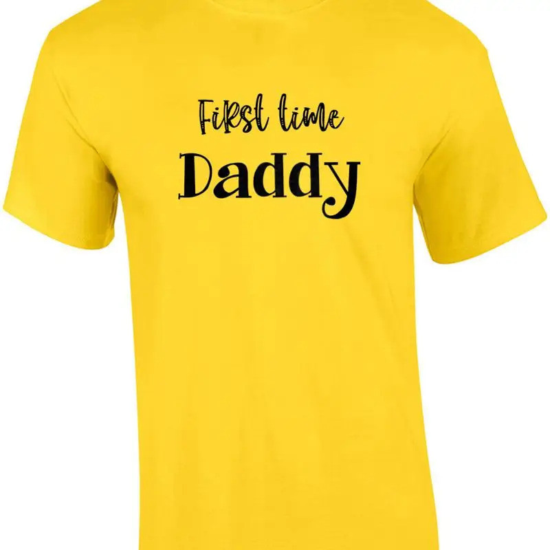 First time Daddy T-Shirt