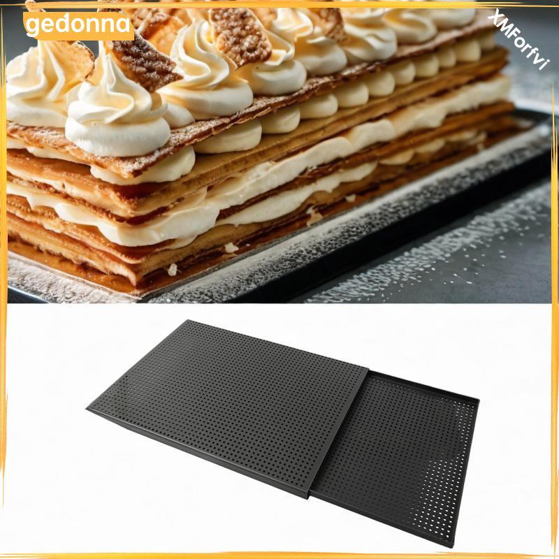 [gedonna] แผ่นรองอบจานกระทะ Nonstick อเนกประสงค์ Napolon Pastry Baking Sheet สําหรับอบขนมคั่วพีชกรอบ