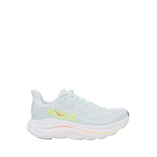 Hoka Clifton 10 Wide Running Shoes Womens - Green