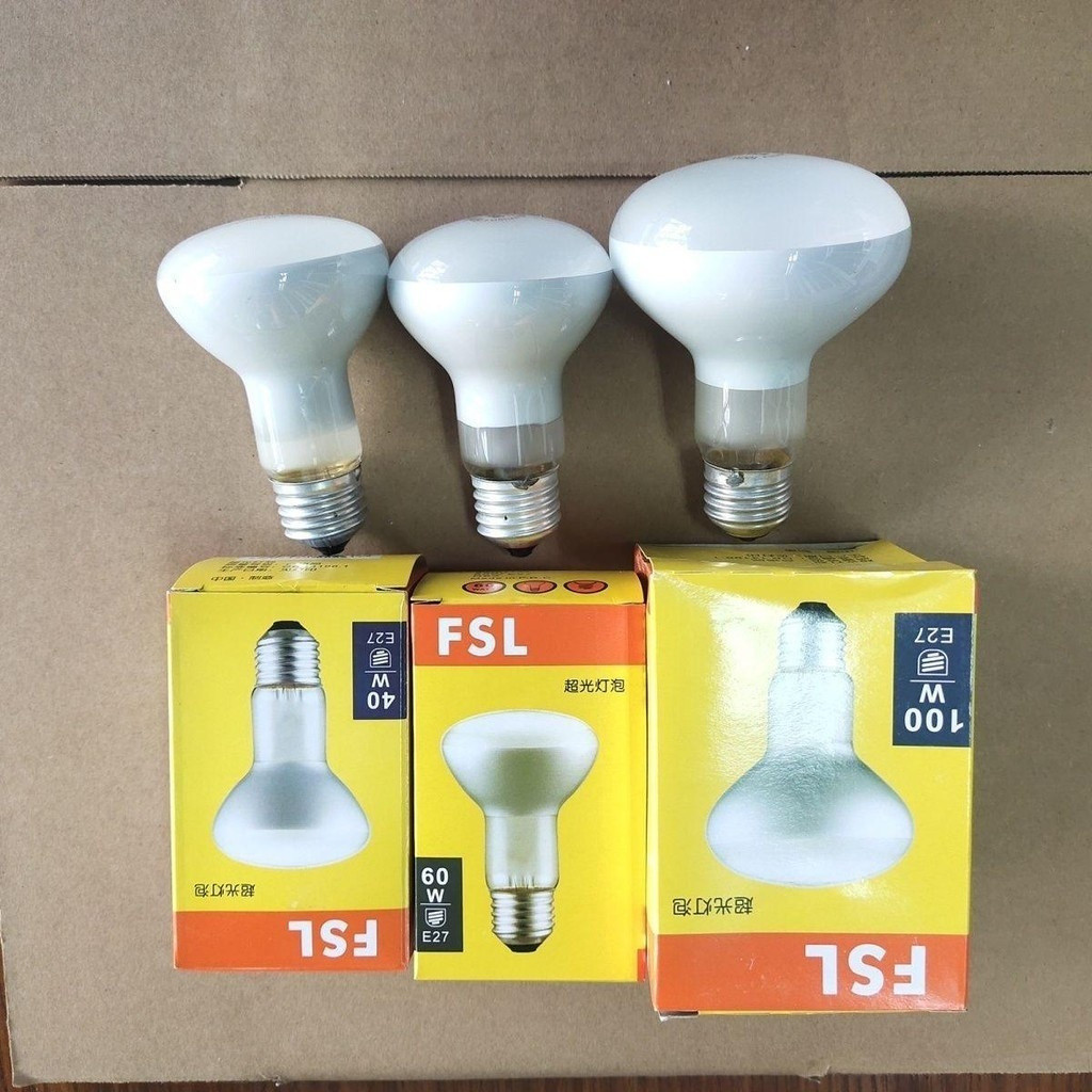 Foshan Lighting Super Light Bulb Popcorn Machine Bulb Insulation Bulb Bath Heater Middle Lig