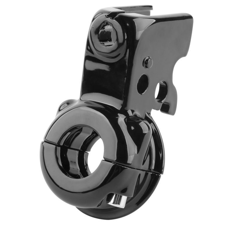 TC Motorcycle Clutch Lever Mount Bracket Perch For Harley Touring Dyna Softail Sportster Custom
