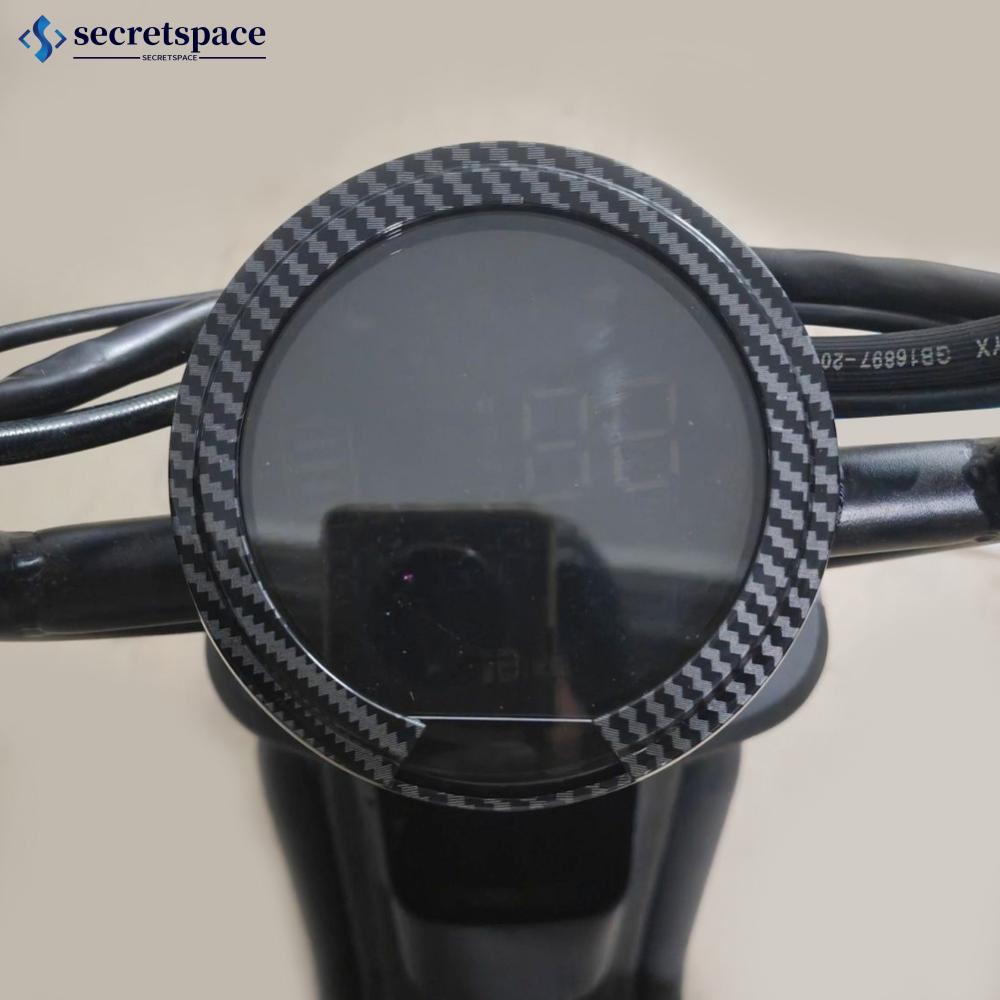 SECRETSPACE ฝาครอบแผงควบคุม E-Bike กันน้ำ และป้องกันการกระแทก สำหรับ G30 & NIU UQI U2 U1D