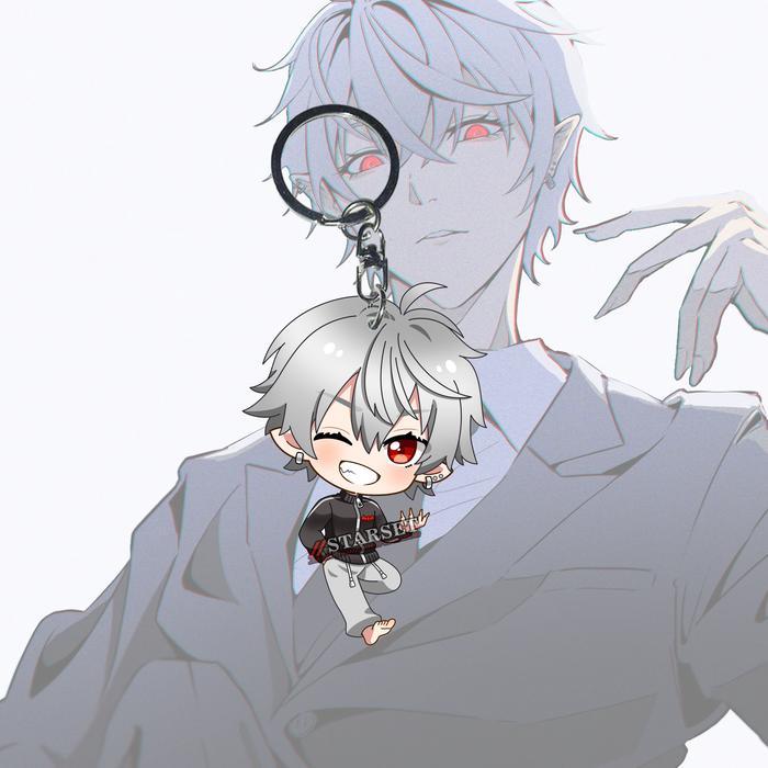 Gantungan Kunci Kuzuha Ganci - พวงกุญแจ - พวงกุญแจ Nijisanji