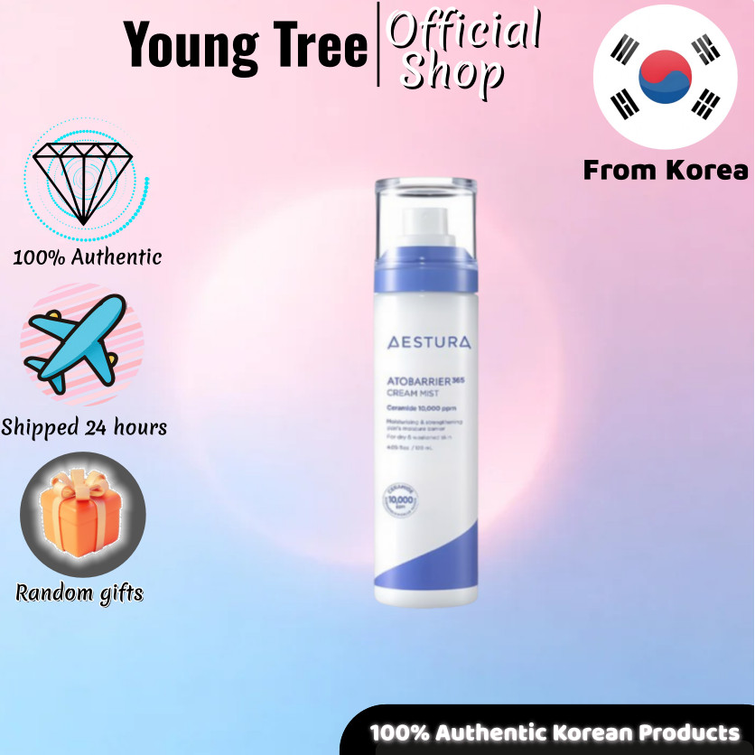 [Estura] 365 Cream Mist 120ml | สเปรย์กั้นความชื้นล้ําลึก