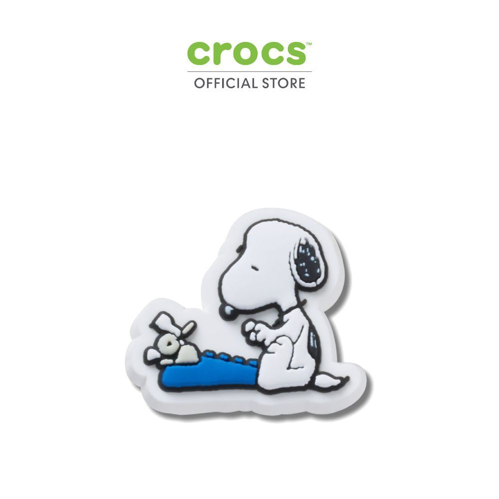CROCS ตัวติดรองเท้า JIBBITZ™ PEANUTS SNOOPY TYPING รุ่น 10017295 - MULTICOLOR