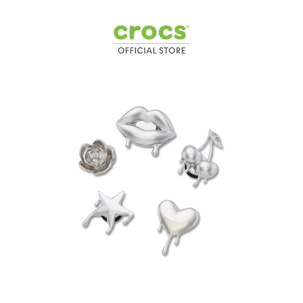 CROCS ตัวติดรองเท้า JIBBITZ™ CROCTOBER CHROME 5 PACK รุ่น 10018107 - MULTICOLOR