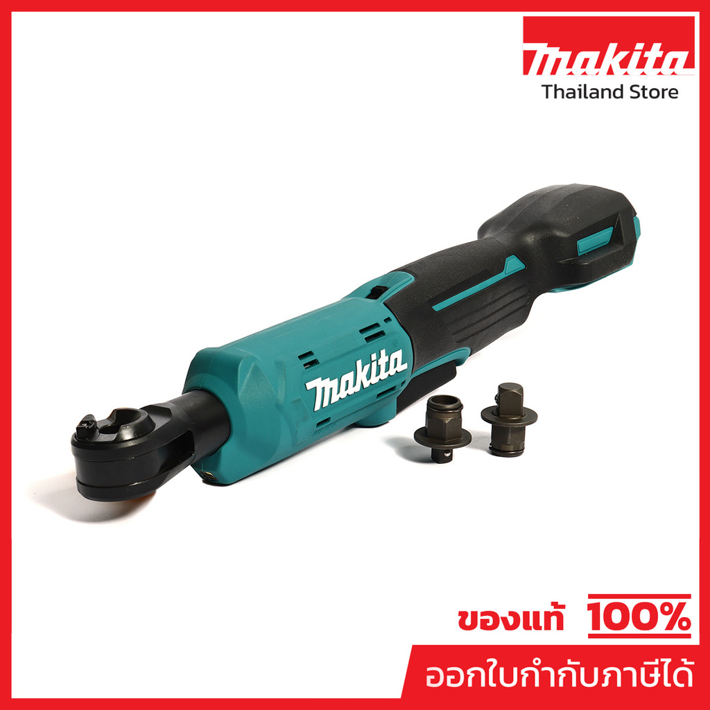 MAKITA WR100DZ เครื่องขันบล๊อกไร้สาย 12 โวลต์ แรงบิดสูงสุด 47.5 นิวตันเมตร ไม่รวมแบตเตอรี่-แท่นชาร์จ
