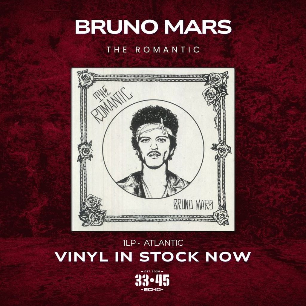 [แผ่นเสียง Vinyl LP] Bruno Mars - The Romantic 1LP [ใหม่และซีล SS]
