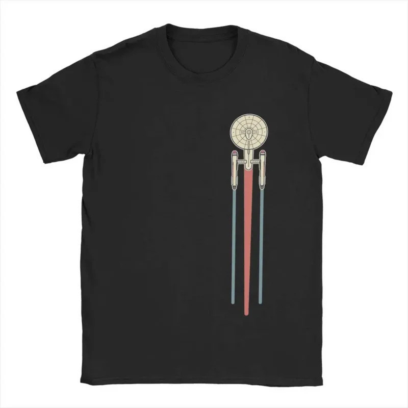 เสื้อยืดวินเทจ USS Enterprise Staarrs Treks