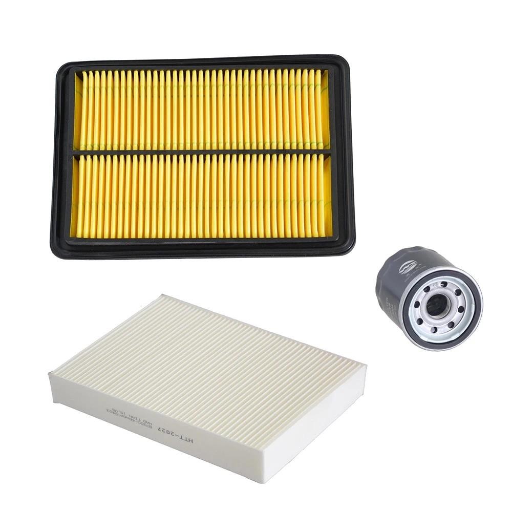 ชุดกรองอากาศห้องโดยสารน้ํามันสําหรับ NISSAN X-TRAIL 2.0L 2.5L 2013- QASHQAI RENAULT KOLEOS KADJAR 16