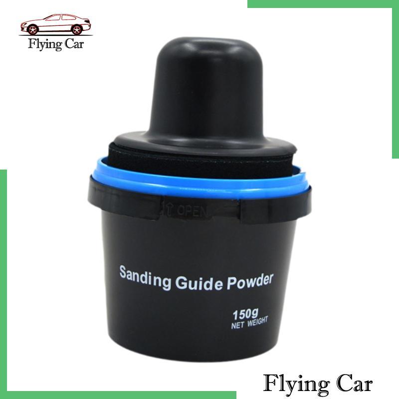 [Lzdjfmy2] Dry Guide Coat Kit with Applicator 150 G Auto Bodyshop Repair for Furniture Car