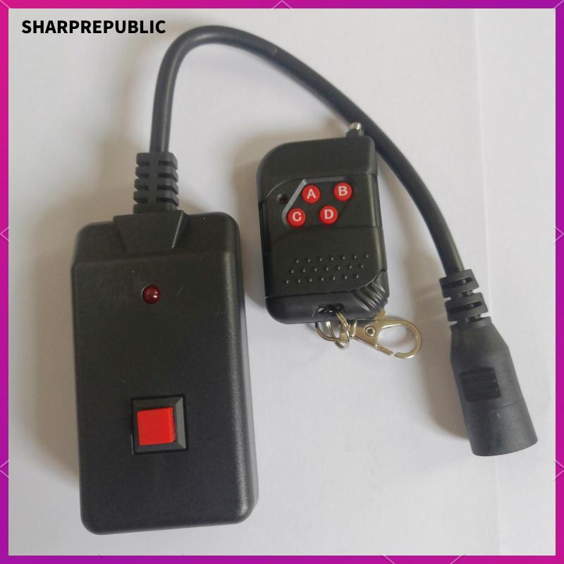 [Sharprepublic] Fog Machine Wireless Controller Receiver Portable XLR 900w Fog Machine