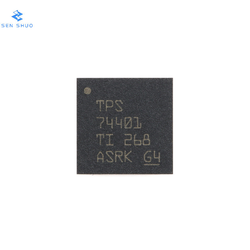 ของแท้ 100% ยี่ห้อใหม่ Patch TPS74401RGWR VQFN-20 ปรับแรงดันต่ํา Step-down Regulator (LDO) ชิป