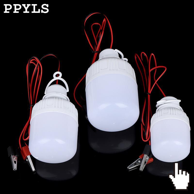 PPYLS ไฟ LED Ampoule Led illas 12V 5W 9W 15W หลอดไฟแบบพกพา Luminaria ใหม่